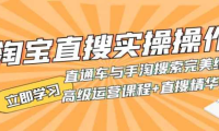 淘宝直搜实操操作 直通车与手淘搜索完美结合