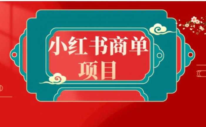 错过了小红书无货源电商，不要再错过小红书商单！